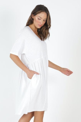Betty Basics Portsea Dress White
