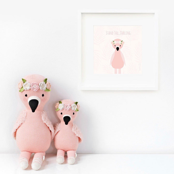 Penelope The Flamingo (20") by Cuddle &amp; Kind - image 9