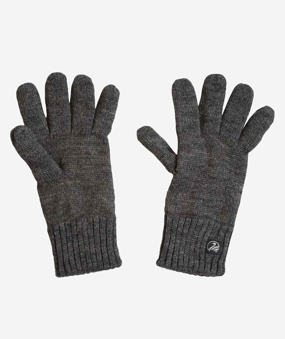 Swanndri - Finger Glove - Charcoal Marle