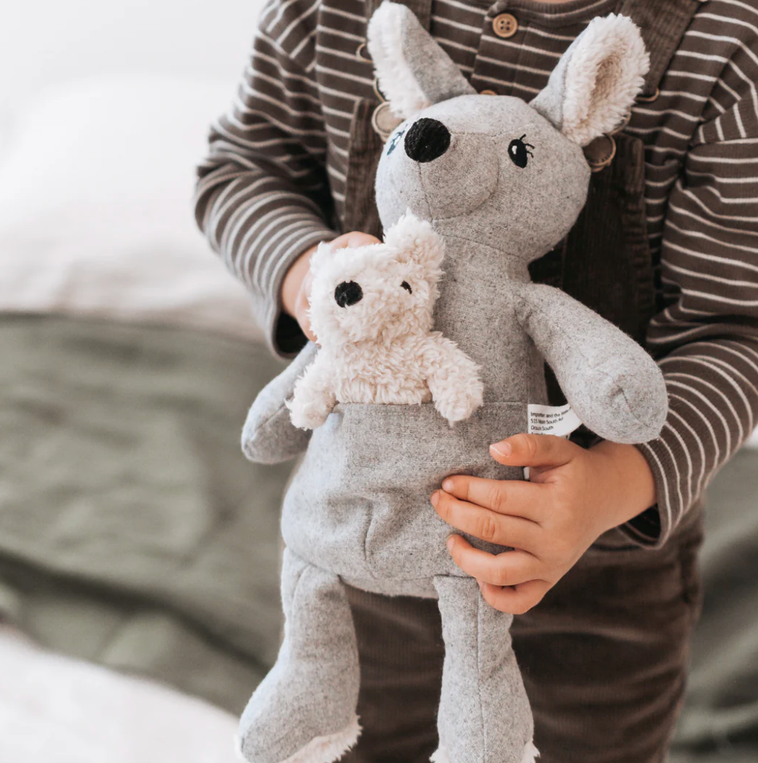 Glenda Kangaroo Soft Toy by and the little dog laughed - photo 2 of 6