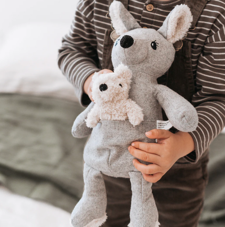 Glenda Kangaroo Soft Toy by and the little dog laughed - photo 2 of 6