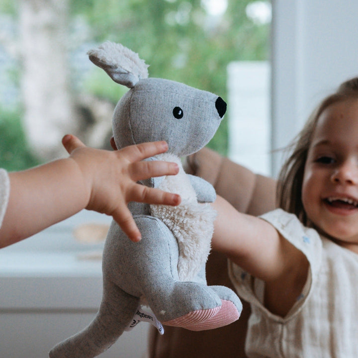 Glenda Kangaroo Soft Toy by and the little dog laughed - photo 5 of 6