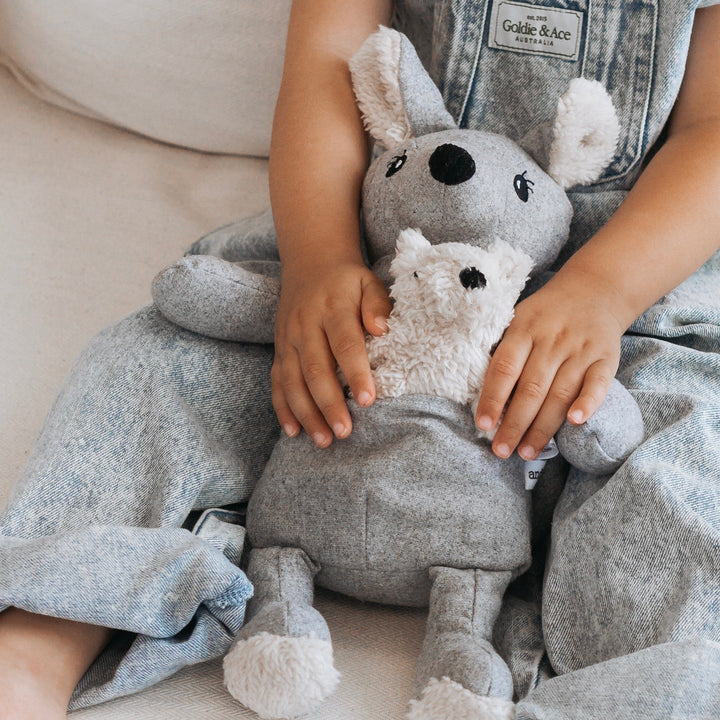 Glenda Kangaroo Soft Toy by and the little dog laughed - photo 1 of 6