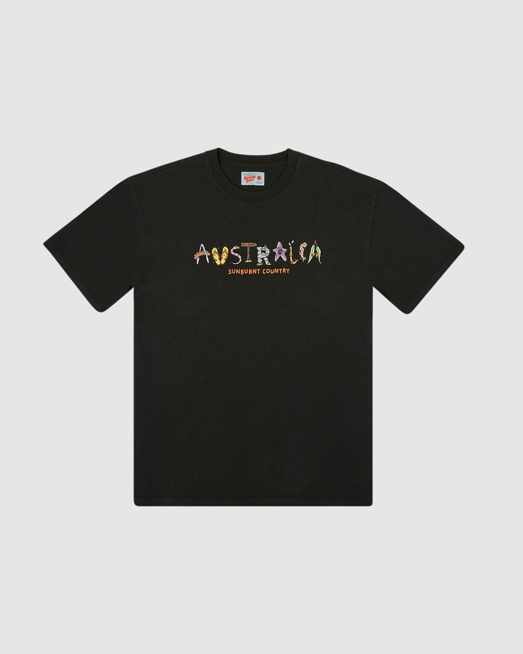 General Store Merchandise Australia Tee - Black - photo 1 of 2
