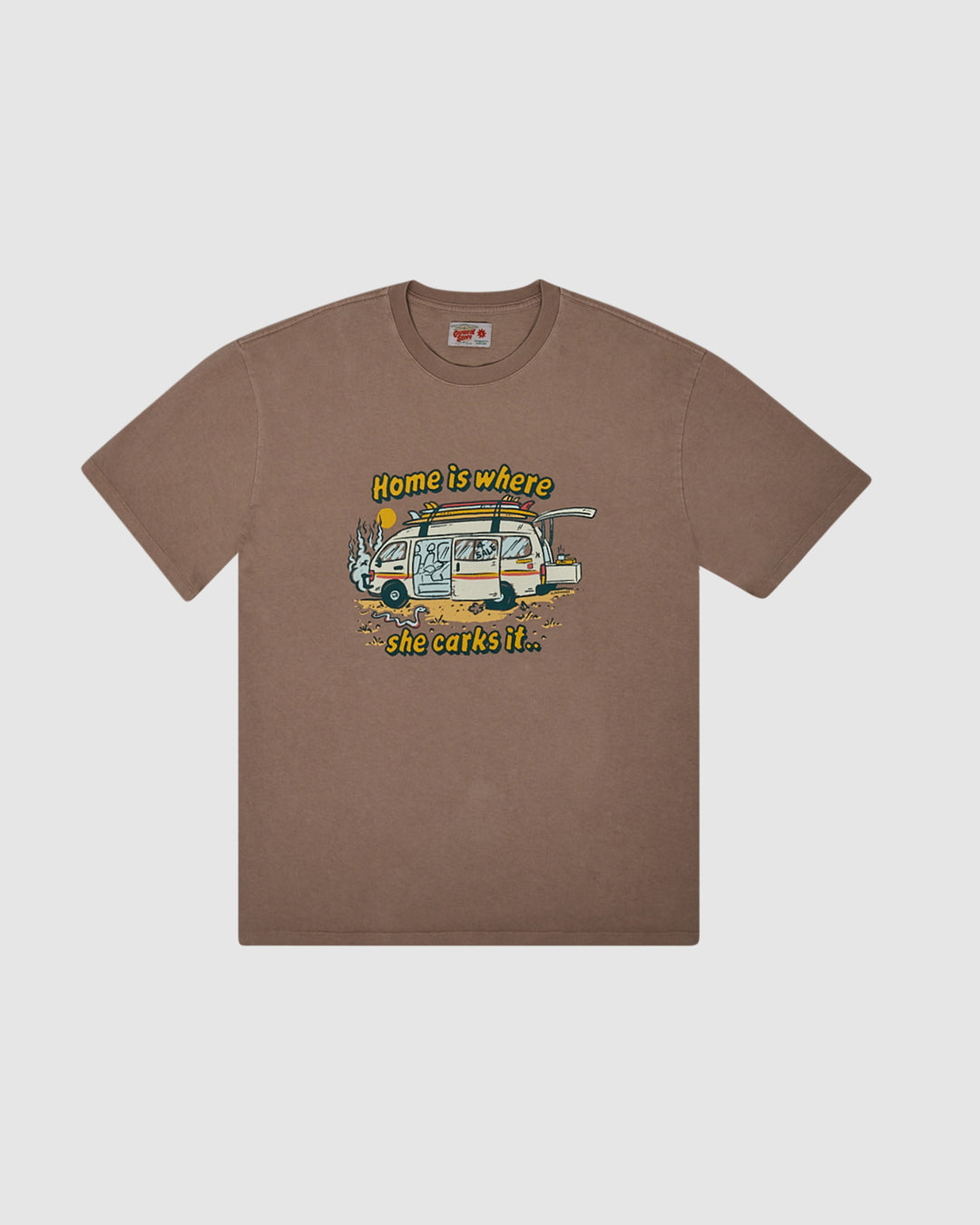General Store Merchandise Carked It Tee - Mushroom - photo 1 of 2