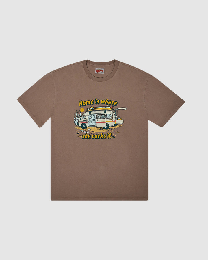 General Store Merchandise Carked It Tee - Mushroom - photo 1 of 2