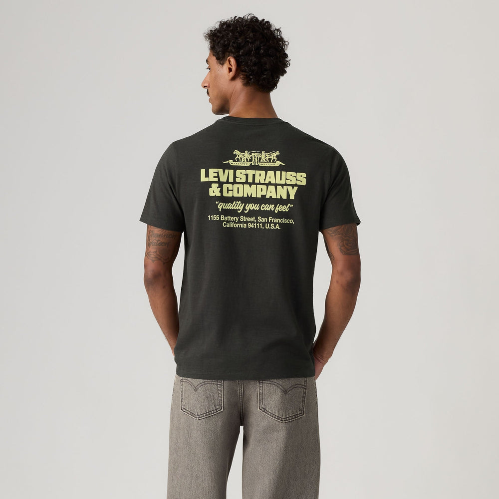 Levi's Classic Graphic Tee - Phantom - image 2