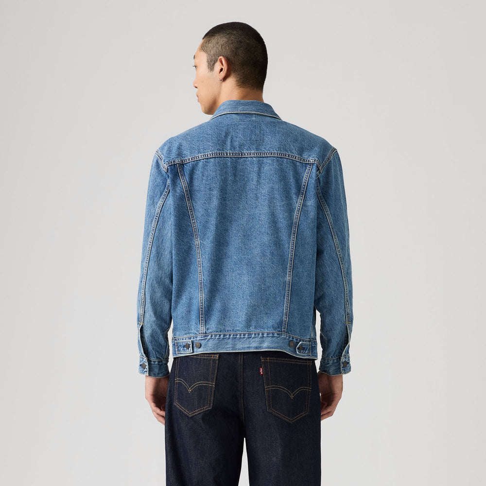 Levi's Relaxed Fit Trucker Jacket - Washed Away - image 2