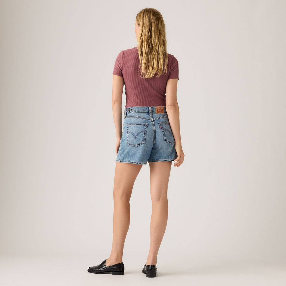 Levi's Cinch Mid-Thigh Shorts - Lift Up - image 2