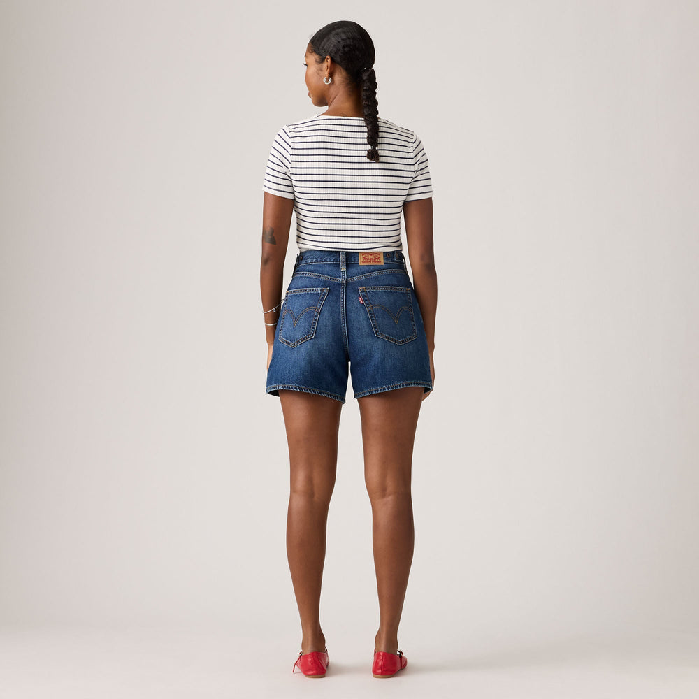 Levi's Cinch Mid-Thigh Shorts - Kiss Goodbye - image 2