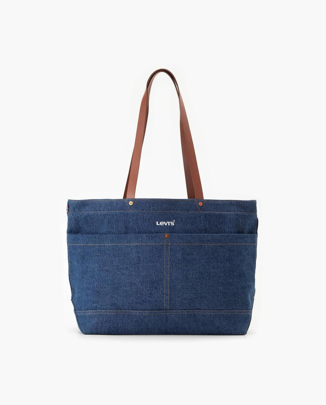 Levi's Heritage Tote - Indigo Mid Wash - image 1