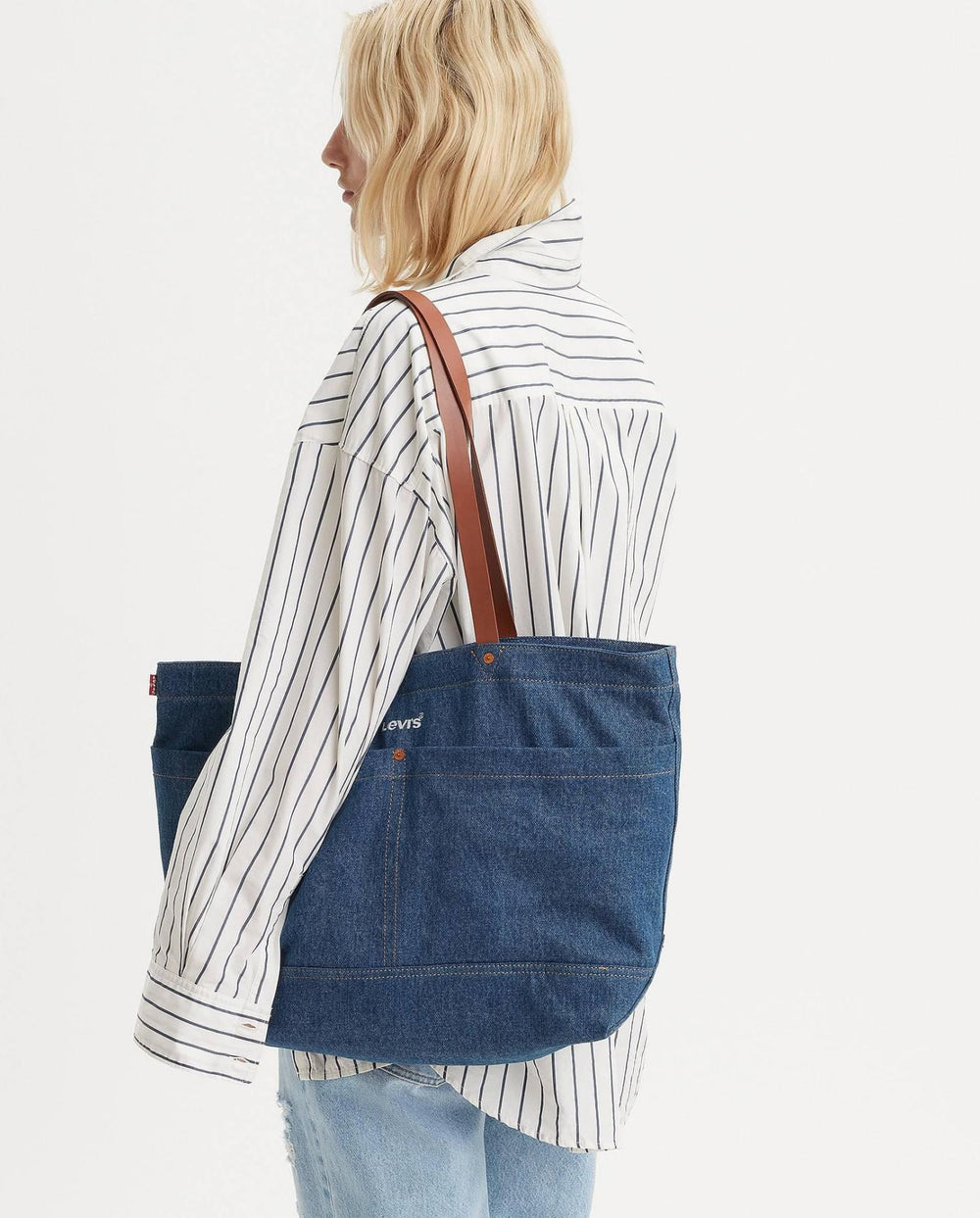 Levi's Heritage Tote - Indigo Mid Wash - image 2