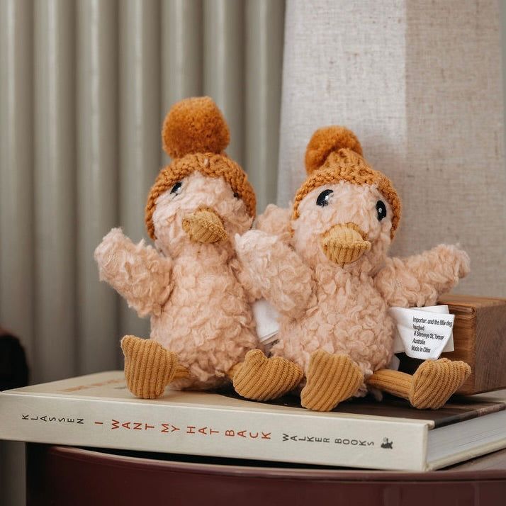 and the little dog laughed - Mini Petunia Duck