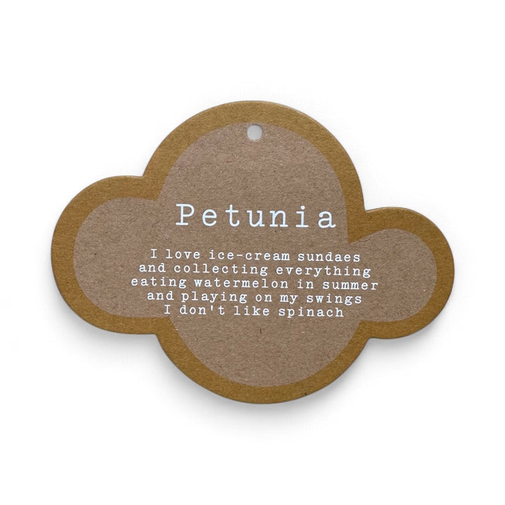 and the little dog laughed - Petunia Duck