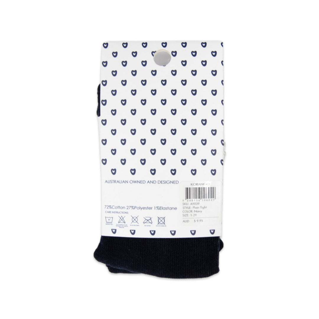 Korango - Essentials Plain Tight - Navy