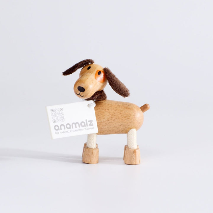 Anamalz Barnfields Dog, wooden toy by Anamalz – photo 3 of 4