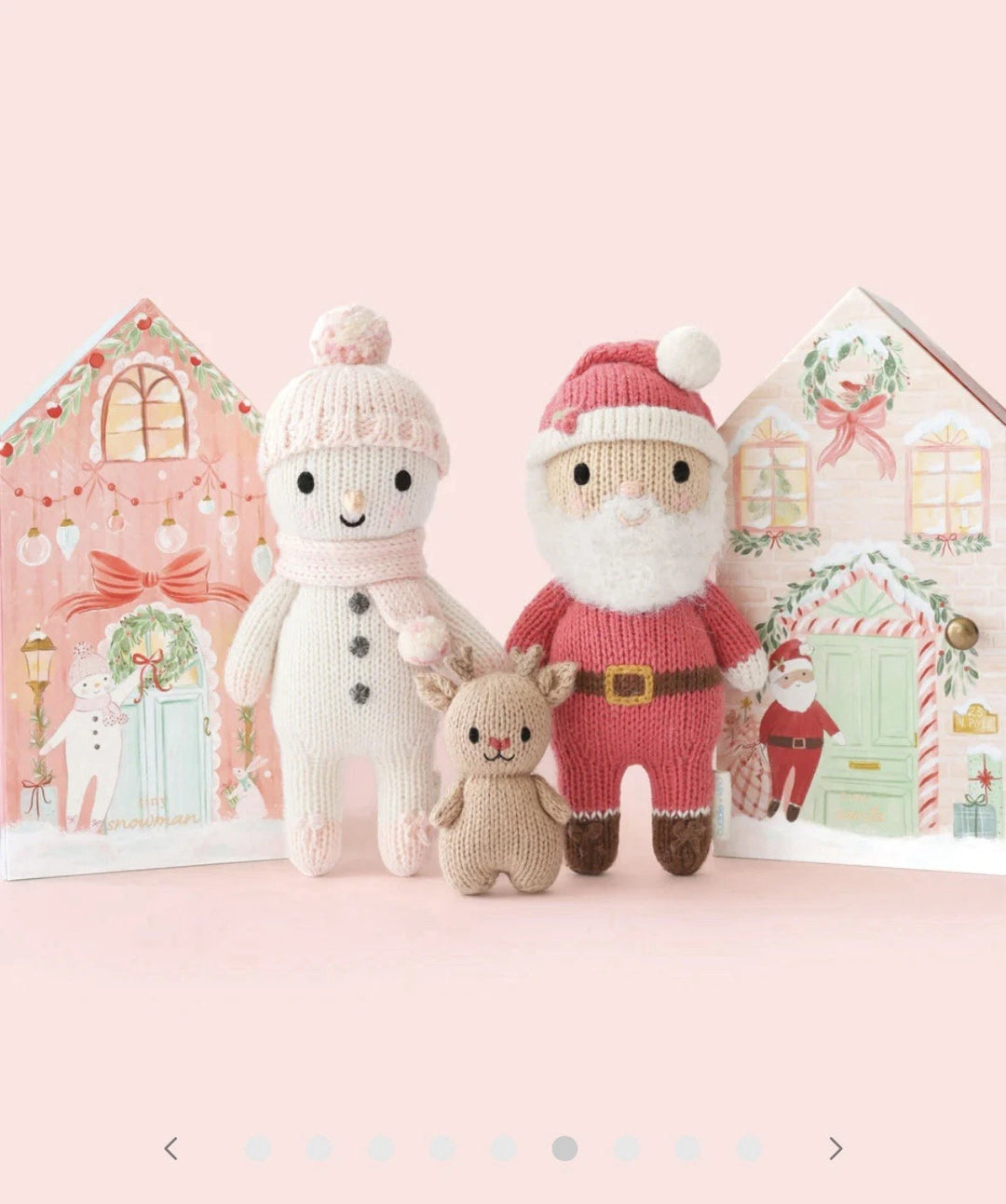 Cuddle &amp; Kind - Tiny Santa