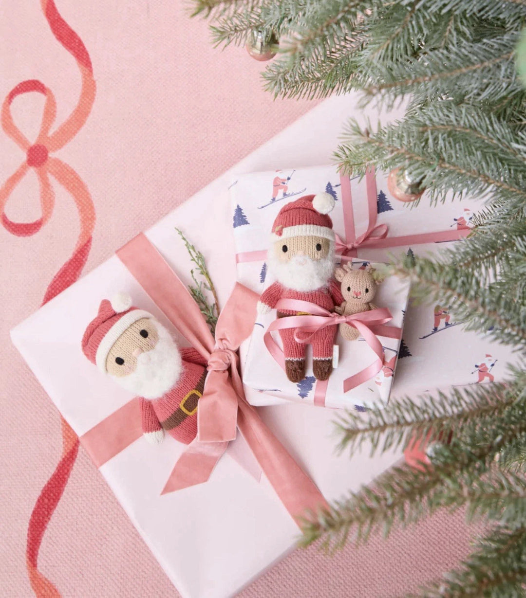 Cuddle &amp; Kind - Tiny Santa