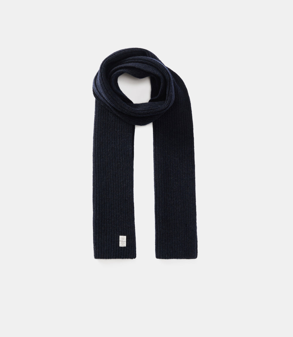 R.M.Williams Bowen Slim Wool Scarf - Indigo - view 2