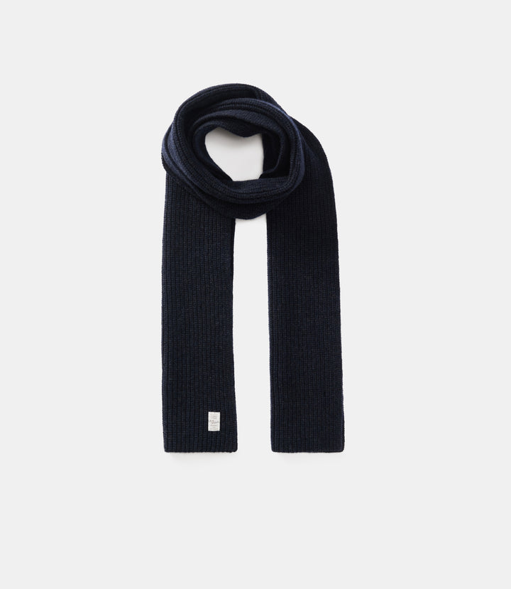 R.M.Williams Bowen Slim Wool Scarf - Indigo - view 2