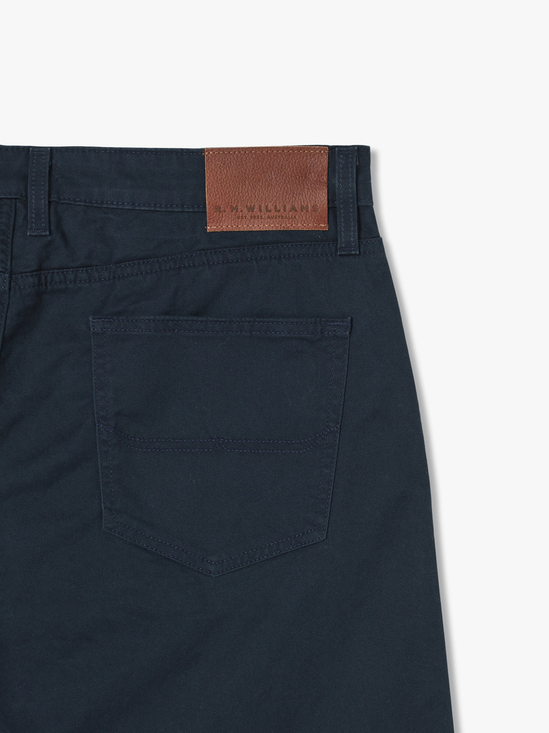 R.M.Williams Nicholson Shorts - Navy - view 4