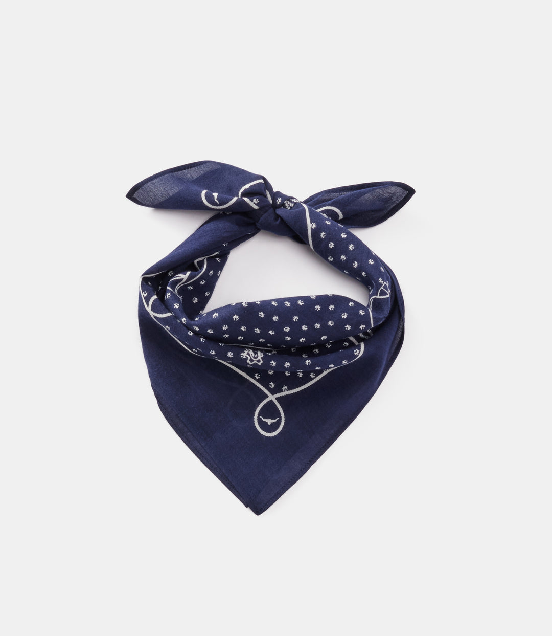 R.M.Williams Cloudbuster Bandana - Vintage Navy - view 2