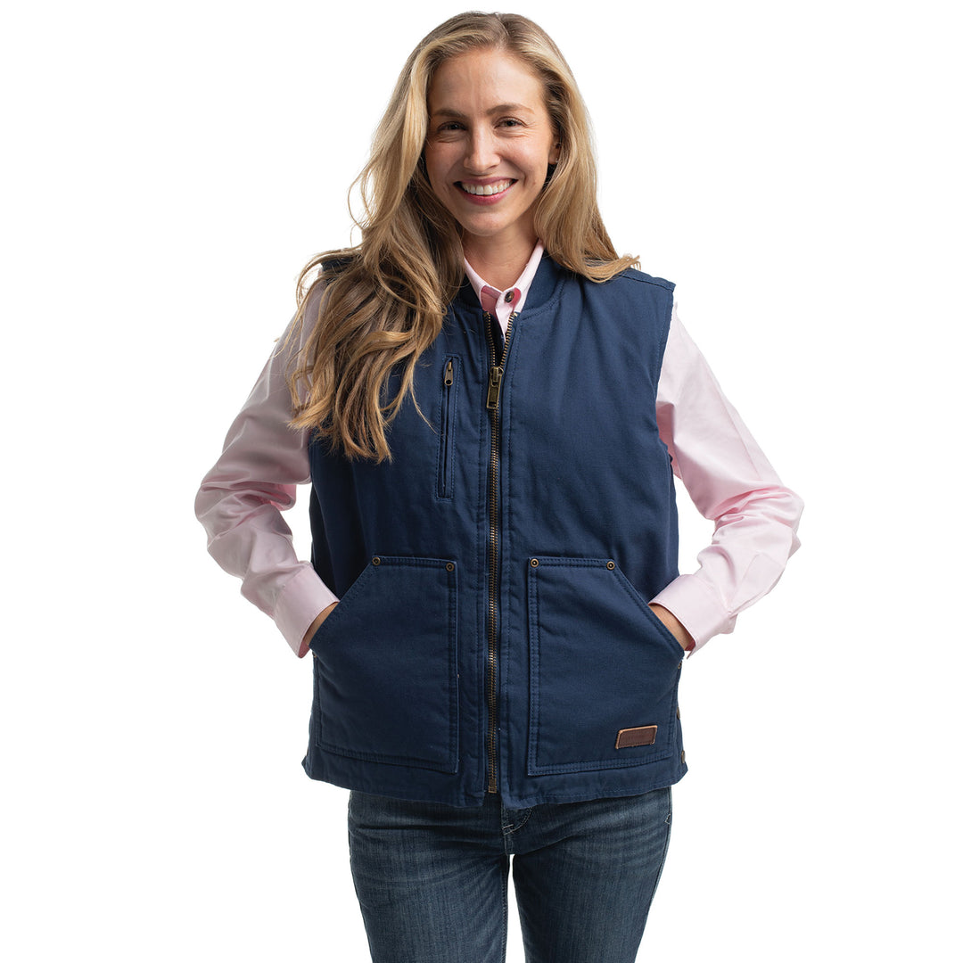 Just Country Diamantina Vest in Navy, photo 5 of 7