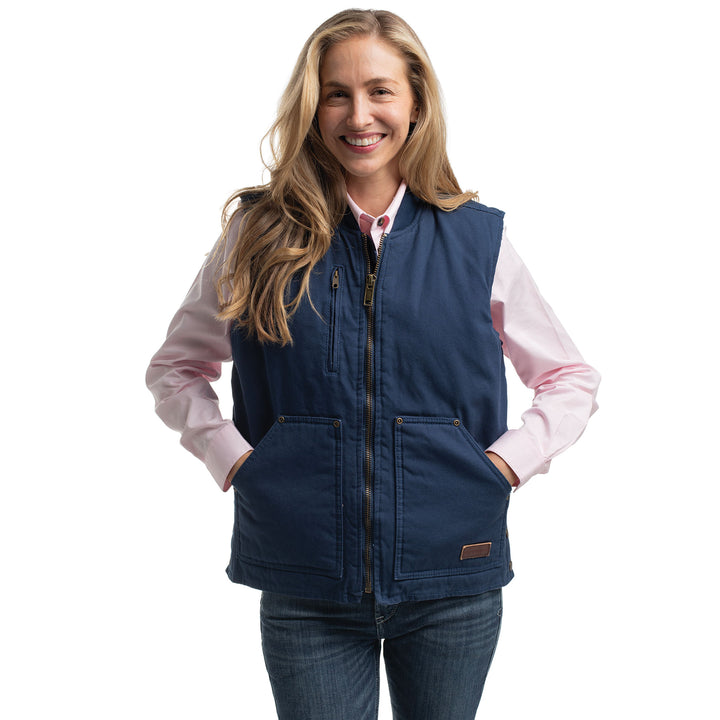 Just Country Diamantina Vest in Navy, photo 5 of 7