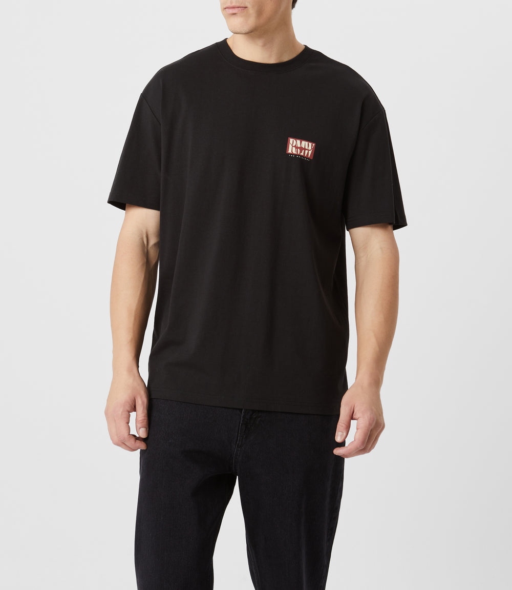 R.M.Williams Branded T-Shirt - Black - view 2