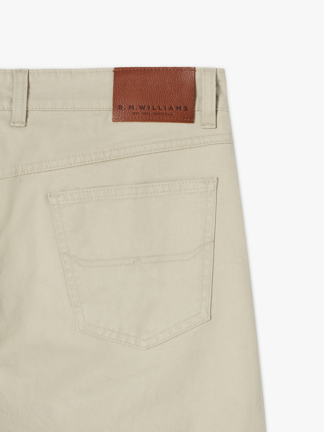 R.M.Williams Linesman Slim - Bone - view 4