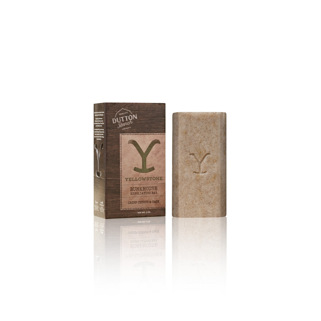 Tru Western Yellowstone Bunkhouse Citrus & Sage Exfoliating Bar, photo 1 of 1