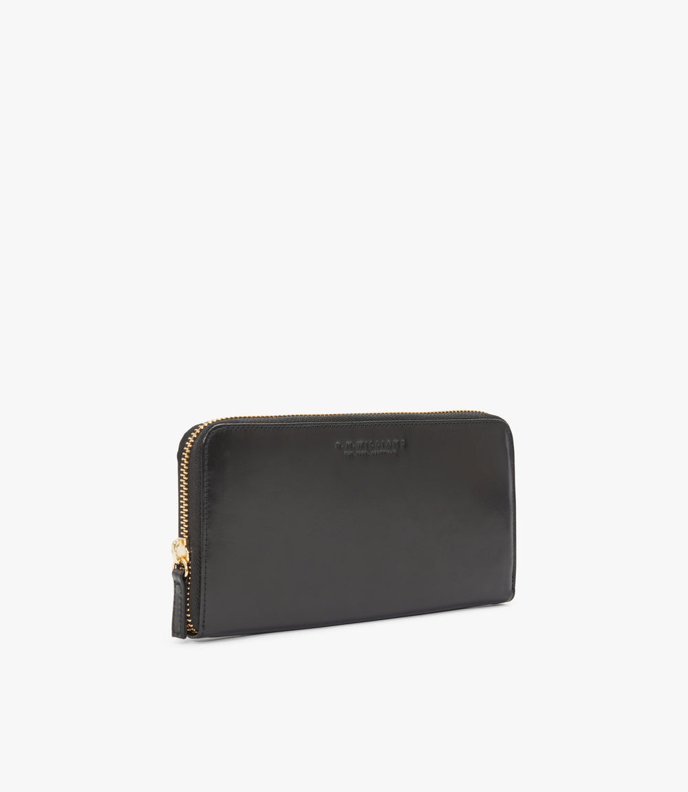 R.M.Williams Singleton Zip Wallet - Ebony - view 2