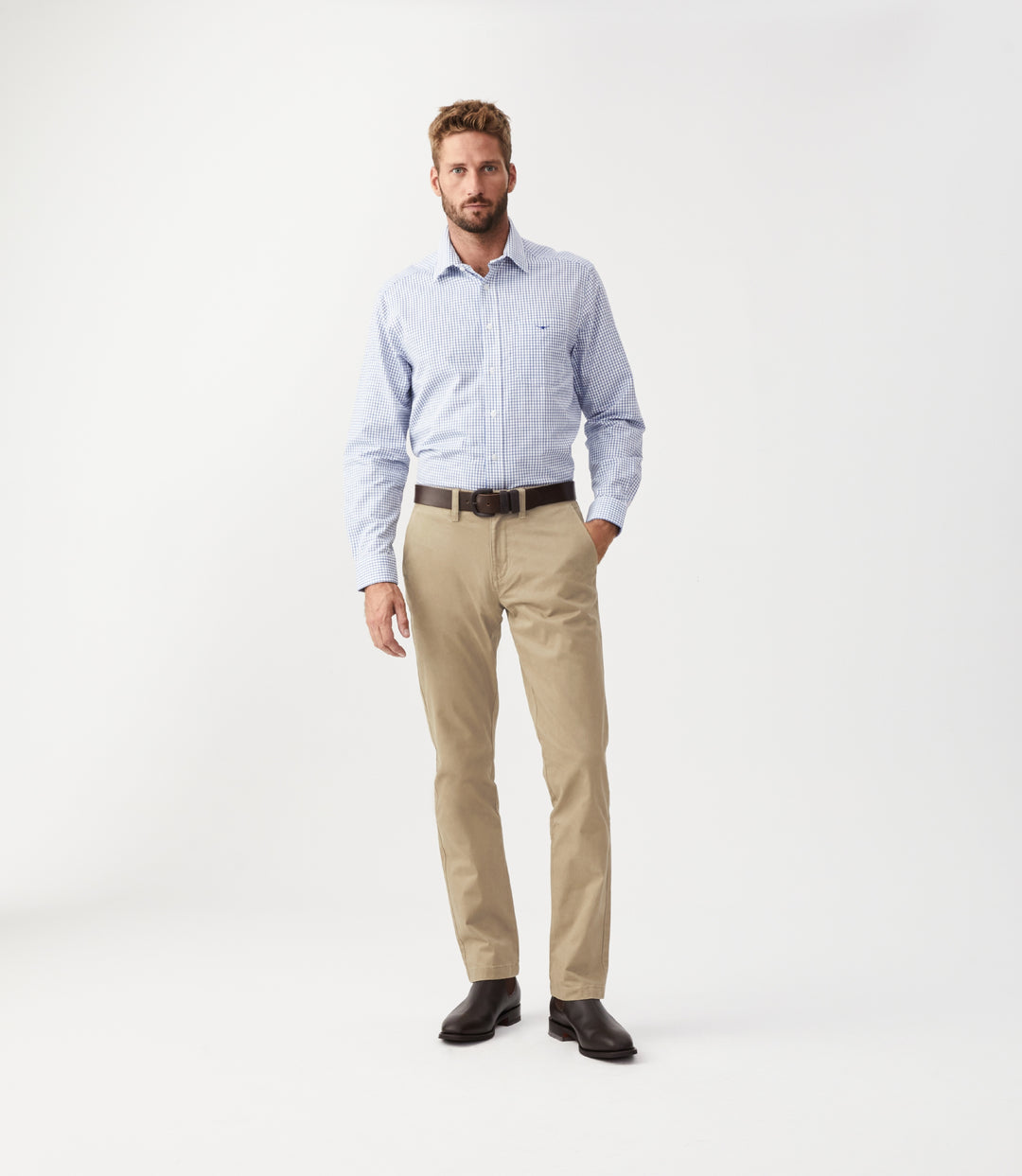 R.M.Williams Stirling Chino - Buckskin - view 6