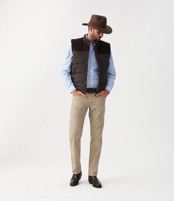 R.M.Williams Buckskin Slim Fit Linesman - view 6