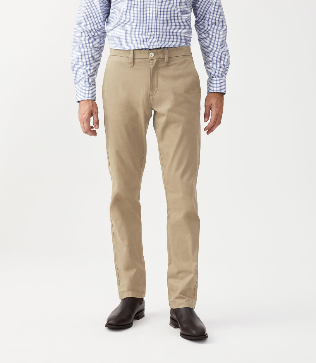 R.M.Williams Stirling Chino - Buckskin - view 2