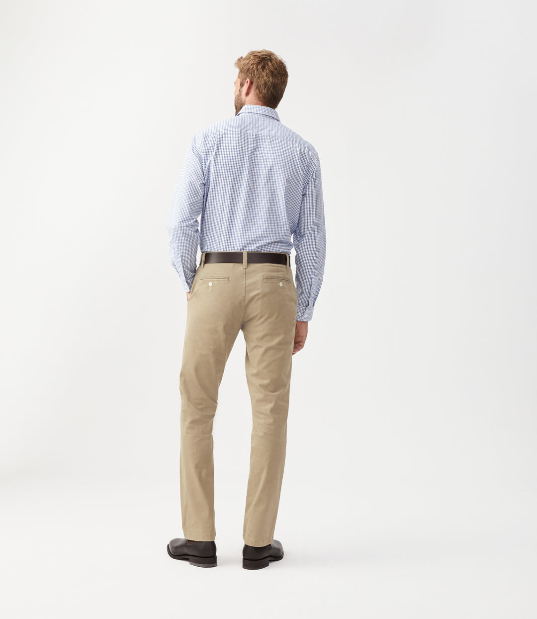 R.M.Williams Stirling Chino - Buckskin - view 4