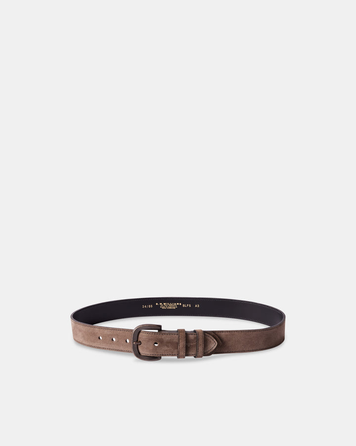 R.M.Williams Ryder Belt - Lichen - view 5