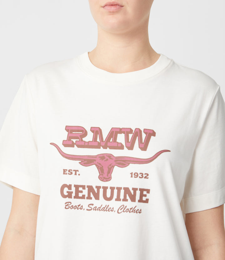 R.M.Williams Louth T-Shirt - White - view 4