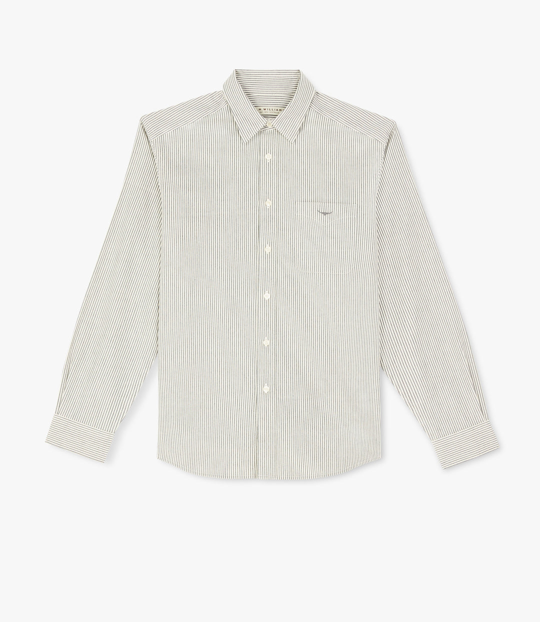 R.M.Williams Collins shirt - Grey