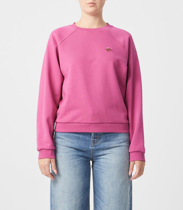 R.M.Williams Buck Easy Crew Sweatshirt - Fushia