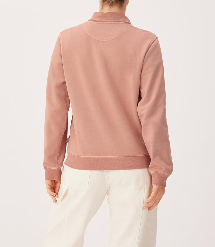 R.M.Williams Trickett Sweatshirt - Shell Pink - view 2