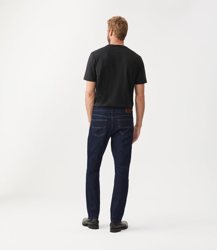 R.M.Williams Parson T-Shirt - Black/Chestnut - view 5