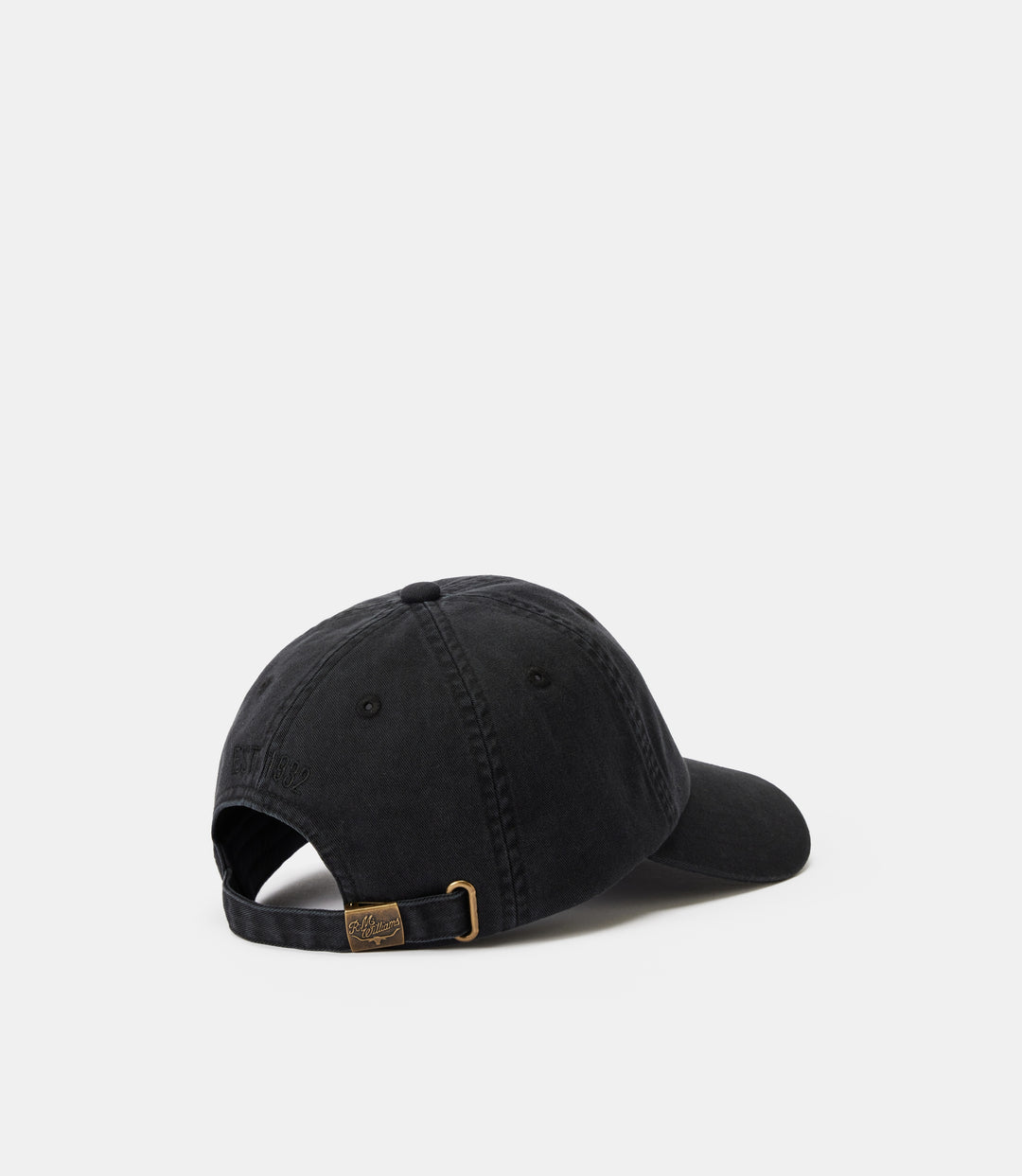 R.M.Williams Mini longhorn twill cap - Pewter - view 2
