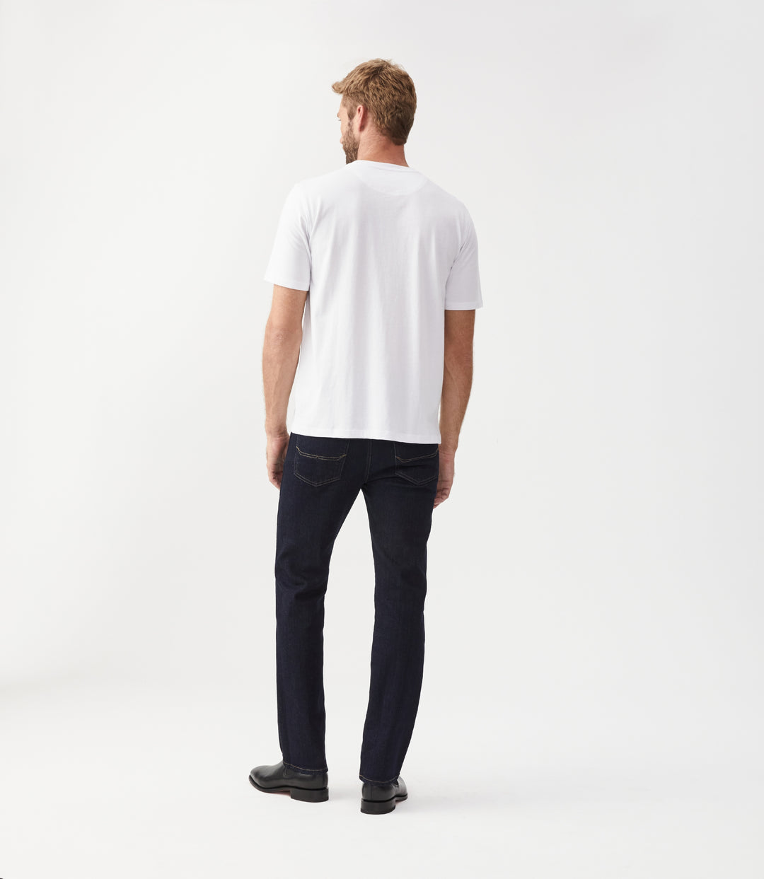 R.M.Williams Parson Tee White - view 4