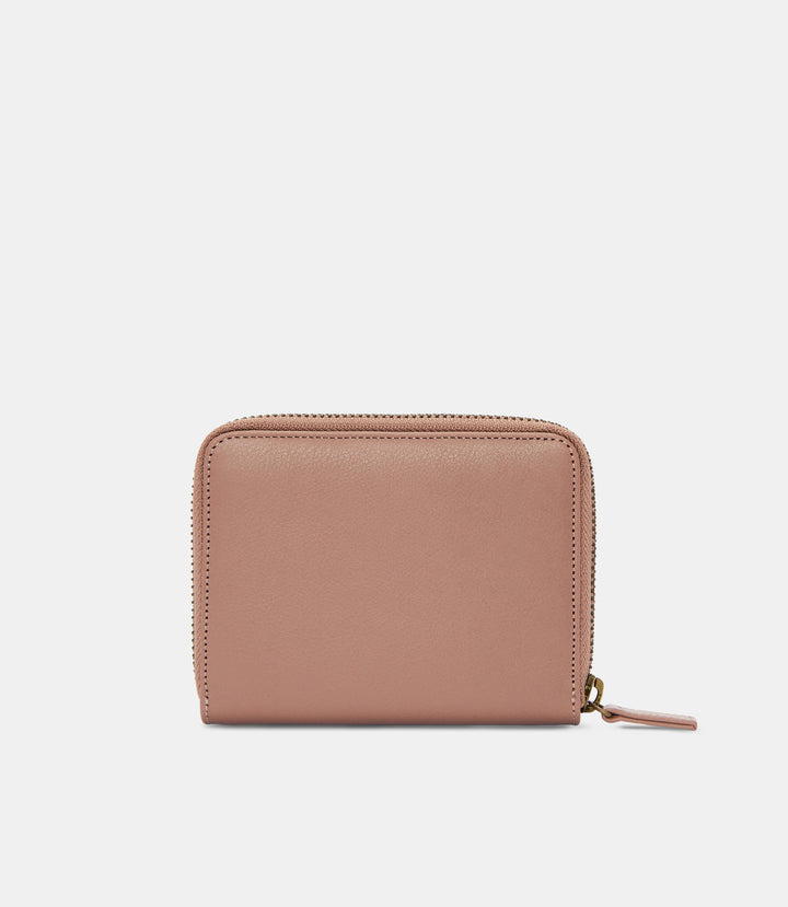 R.M.Williams Avalon zip around wallet - Dusty Pink - view 2