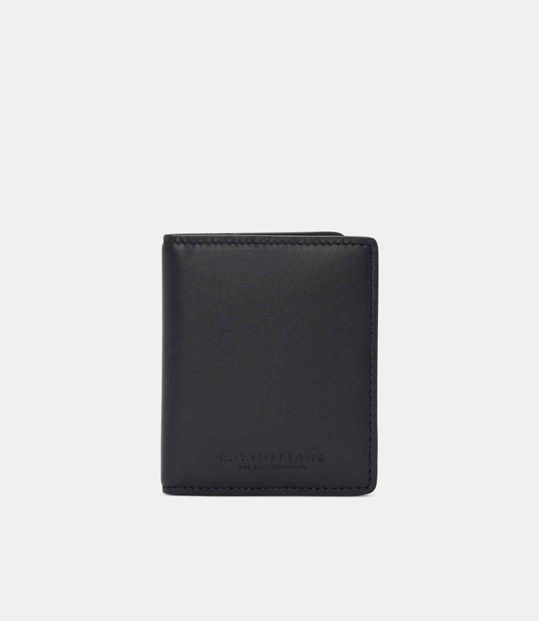 R.M.Williams Farrier fold cardholder - Black