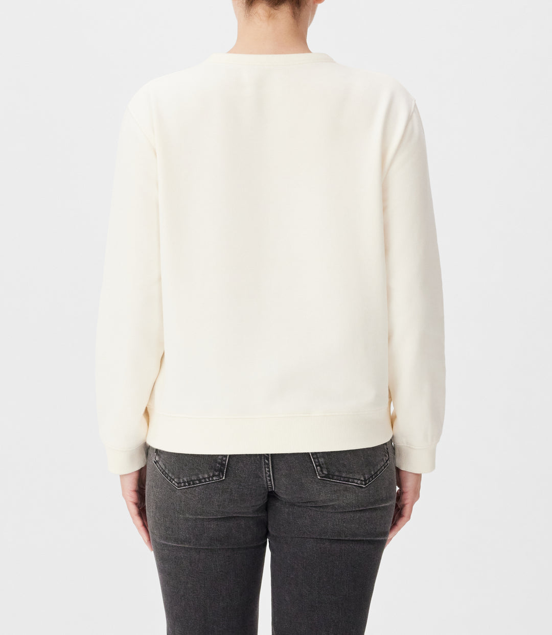 R.M.Williams Retro Logo Sweat - White - view 2