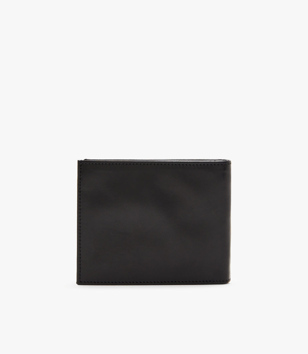 R.M.Williams Singleton Wallet With Coin Pouch - Black Shiny - view 2