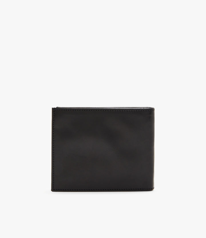 R.M.Williams Singleton Wallet With Coin Pouch - Black Shiny - view 2