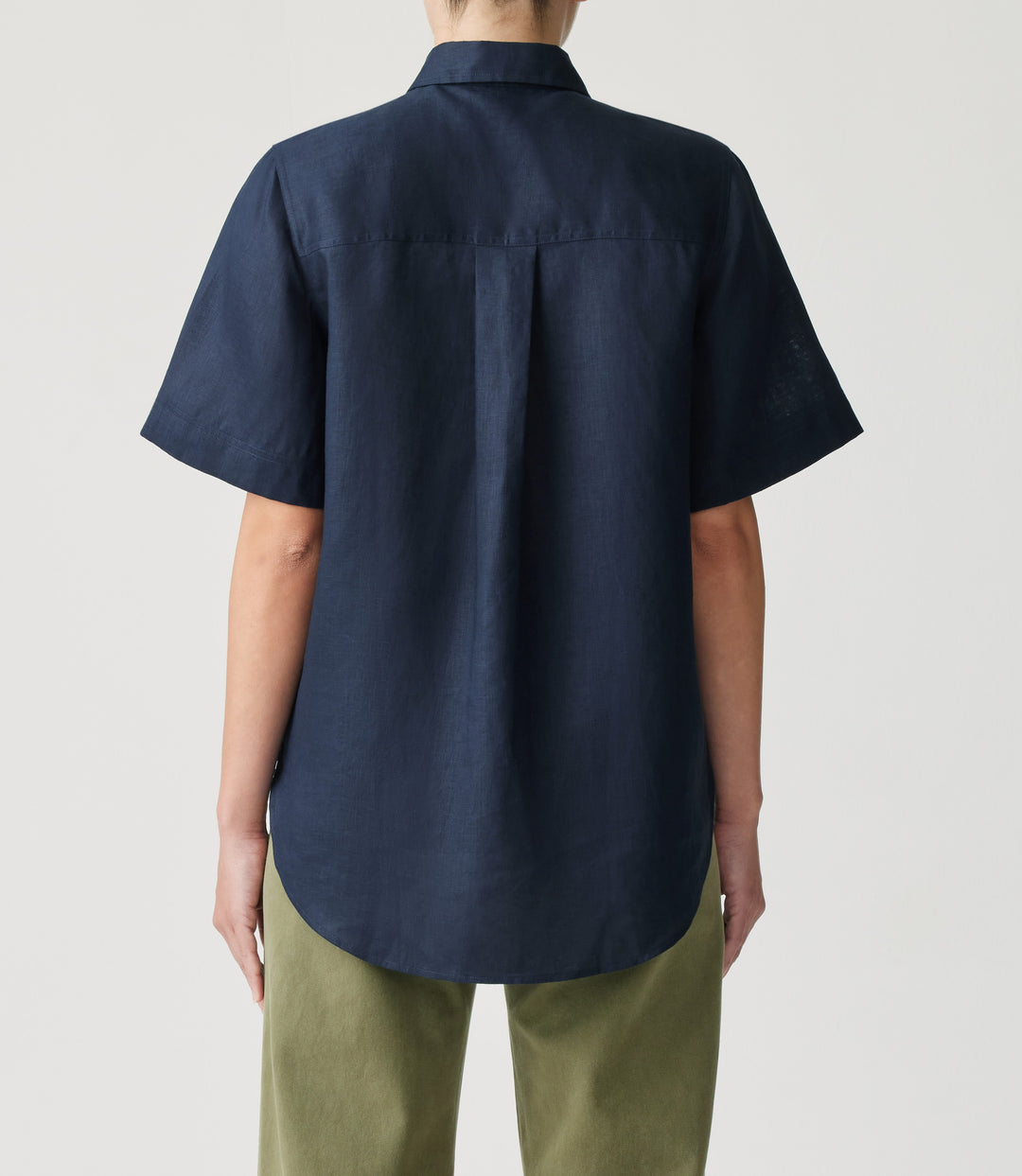 R.M.Williams Crispin Shirt - Navy - view 2